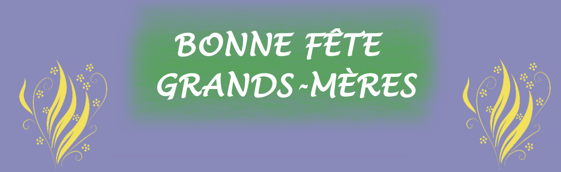 Bénéficiez de 26% de réduction sur notre sélection pour la fête des grands-mères 2026 !